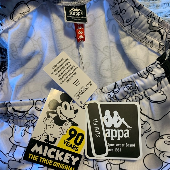 RARE KAPPA MICKEY MOUSE PANTS LIMITED EDITION - Picture 4 of 4